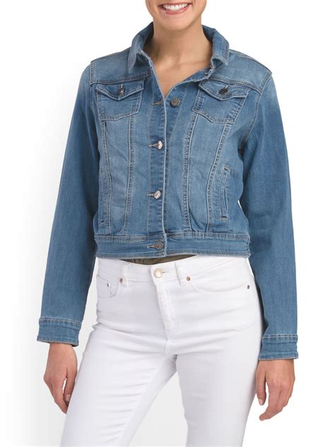 tj maxx denim jacket.